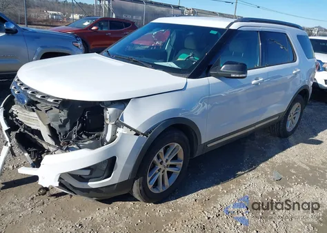 2016 Ford Explorer Xlt from USA, damaged, VIN 1FM5K7D81GGD20594